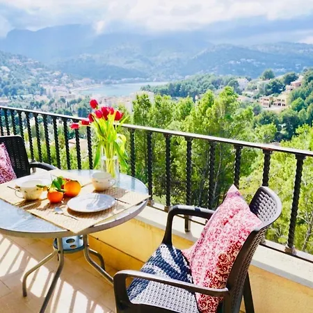 Alojamiento Tramuntana Sóller Esterno foto